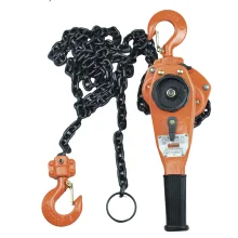 Talha Manual de Alavanca 0,75 Toneladas com Corrente de 3 metros - Terra
