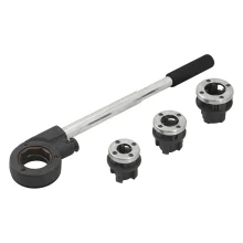 Tarraxa Manual BSPT 1/2" a 1" - Vonder