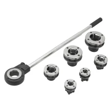 Jogo de Tarraxa Manual 1/2" a 2" BSPT - Vonder