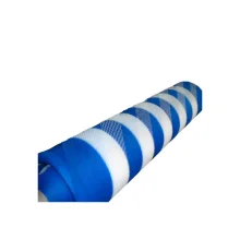 Tela de Sinalização Azul Branca 1,20 x 50m - Alma Têxtil