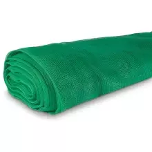 Tela Mosquiteiro Verde 1,2 x 50 Metros - Alma Têxtil