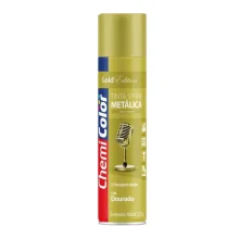 Tinta Spray Dourado 400 ml - Chemicolor