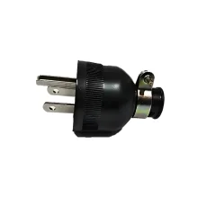 Tomada 3 Pinos para Gerador 110V - Branco