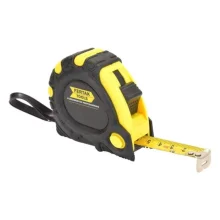 Trena com Fita de Aço 7,5m x 25mm Emborrachado - Fertak