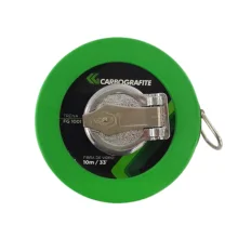 Trena de Fibra 50 Metros Fechada FG5001 - Carbografite