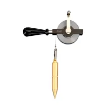 Trena de Profundidade 20 metros com Prumo de Aço - Starrett