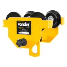 Trole Manual 1 Tonelada TM100 - Vonder
