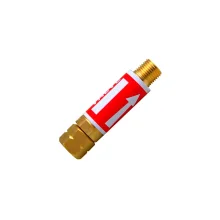 Válvula Corta Fogo para Maçarico MG Acetileno/GLP - Galzer