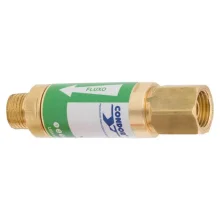 Válvula Corta Fogo para Maçarico VCFN RO - Condor