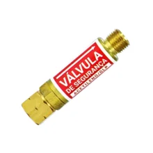 Válvula Corta Fogo para Regulador RG - Galzer