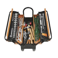 Caixa de Ferramentas com 65 Peças Cargobox - Tramontina Pro