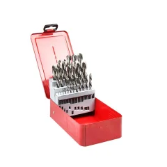 Jogo de Broca Aço Rápido 1-13 mm com 25 Peças - Rocast