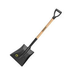 Pá Quadrada Nr. 4 com Cabo de Madeira 71 cm - Tramontina Pro
