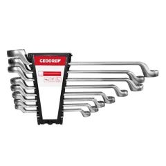 Jogo de Chaves Estrela 6-22 mm 8 Peças - Gedore Red