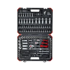 Jogo de Soquetes e Ferramentas com 172 peças - Gedore Red