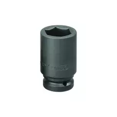 Soquete Impacto Sextavado Longo 33 mm Encaixe 1" - Gedore