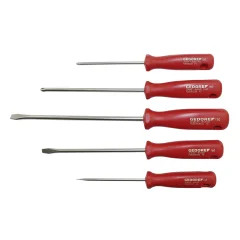 Jogo de Chave de Fenda e Philips com 5 Peças - Gedore Red
