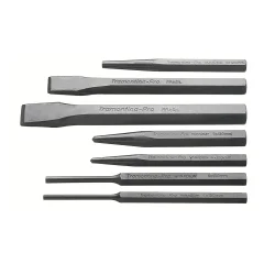 Jogo de Talhadeira, Punção e Saca Pino com 7 Peças - Tramontina Pro