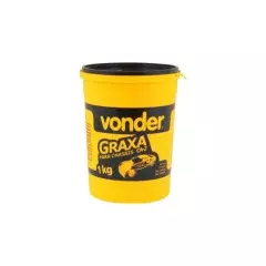 Graxa para Chassis CA-2 com 1 kg - Vonder