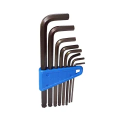 Jogo de Chave Allen Abaulada Longa 3/32"-3/8" com 8 Pçs Gedore