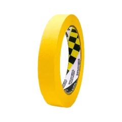 Fita Crepe Automotiva 18 mm x 40 metros - Adelbras