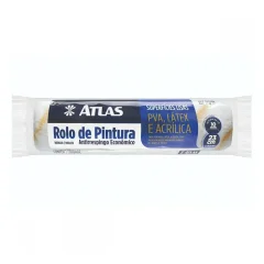 Rolo de Lã Antirespingo com 23 cm - Atlas