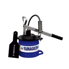 Bomba Manual Graxa 4kg e Mangueira 1,5m Mod 211 - Yamaguchi