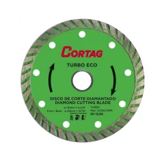 Disco Diamantado Turbo Eco 110 mm - Cortag