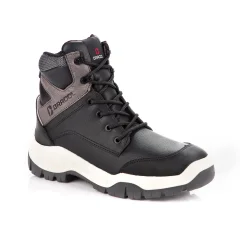 Botina de Segurança com Bico de PVC Horizon MAAG Preta Nº 40 - Bracol