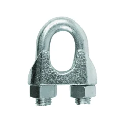 Grampo 3/16" para Cabo de Aço - Carbostorm