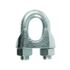 Grampo 1/2" para Cabo de Aço - Carbostorm