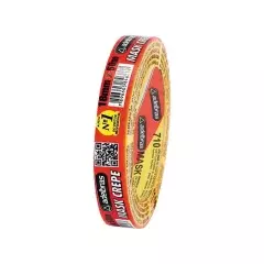 Fita Crepe 18 mm x 50 metros - Adelbras