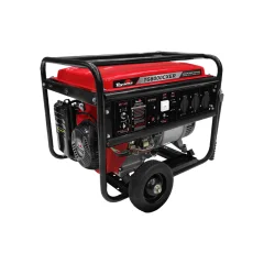Gerador à Gasolina 7,2 KVA com Partida Elétrica Monofásico TG8000CXER - Toyama