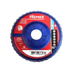 Disco Flap 4.1/2" x 7/8" G80 - Carborundum