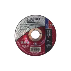 Disco de Desbaste 4.1/2" x 1/4" x 7/8" Carboforce - Carborundum