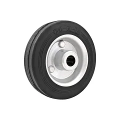 Roda de Borracha 5" para Rodízio com Capacidade de 100 kg - Vonder