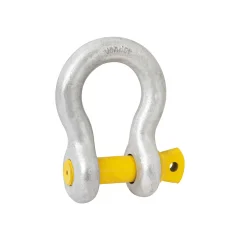 Manilha Curva 7/8" - Vonder