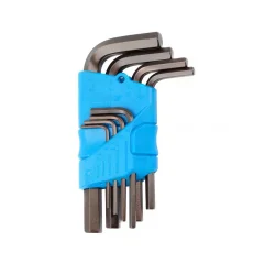 Jogo de Chave Allen 2 a 10 mm com 8 Peças - Gedore