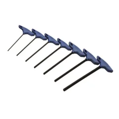 Jogo de Chave Allen Cabo T 2,5 a 10 mm com 7 Peças - Gedore