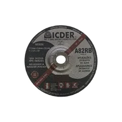 Disco de Desbaste 7" x 1/4" x 7/8" - Icder