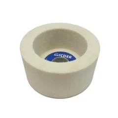 Rebolo Copo Reto 5" x 2.1/2" x 1.1/4" AA46 BCO - Icder