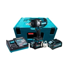 Chave de Impacto 3/4" à bateria 40V TW001GM201 Brushless 2 Baterias - Makita