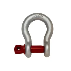 Manilha Curva 3/16" com capacidade de 0,33 Tonelada G-209 - Crosby