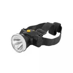 Lanterna para Cabeça Recarregável com 1 Led LCV 150 - Vonder