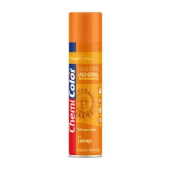 Tinta Spray Laranja 400 ml - Chemicolor