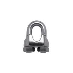 Grampo 1/2" para Cabo de Aço Inox - Carbostorm