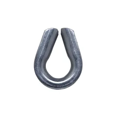 Sapatilha para Cabo de Aço 1/4" - Carbostorm