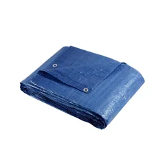 Lona Azul 8 x 5 Metros - Brasfort