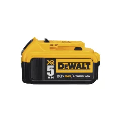 Bateria de Íons de Lítio 5.0Ah 20V MAX XR - Dewalt