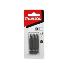 Bits Philips PH2 x 50 mm Encaixe 1/4" com 3 Peças - Makita